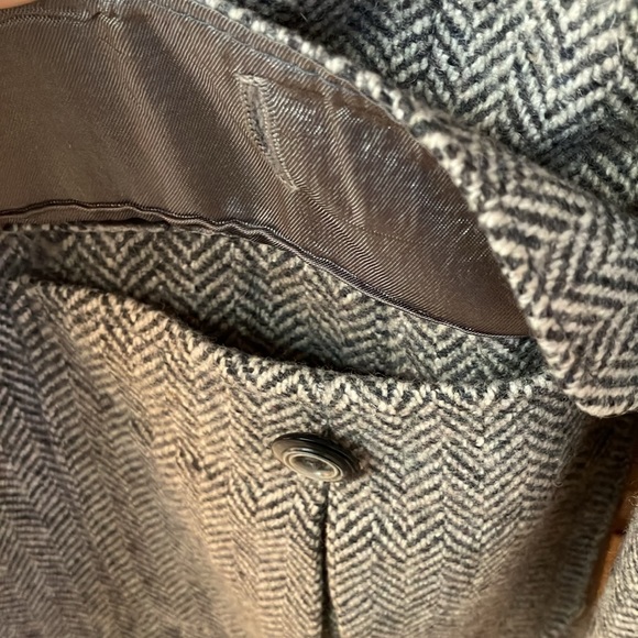 Vintage Tweed Menswear Style Blazer - Picture 9 of 16